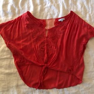 Jun & Ivy Crop Top